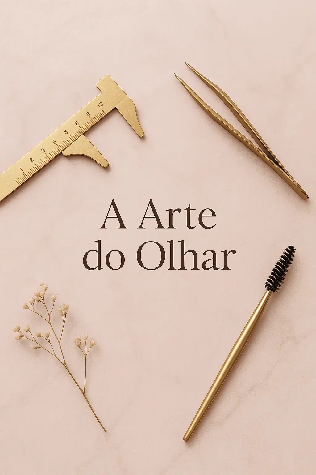capa ebook gratuito arte do olhar guia design de sobrancelhas.